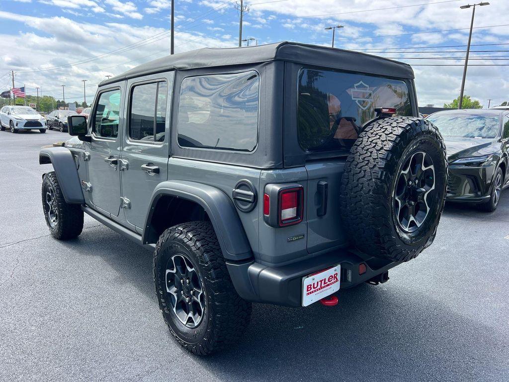 used 2023 Jeep Wrangler car, priced at $39,994