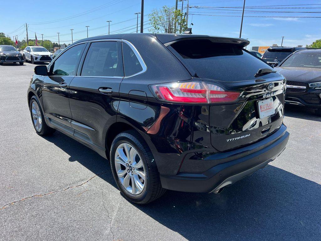 used 2022 Ford Edge car, priced at $19,494