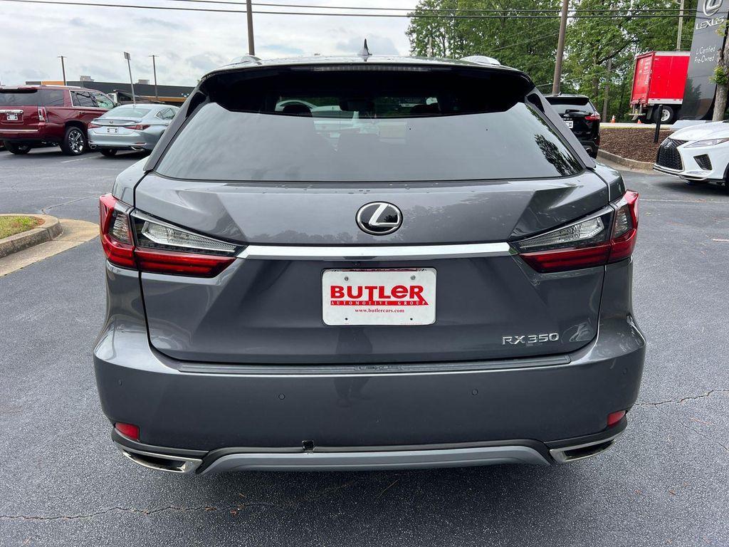 used 2021 Lexus RX 350 car, priced at $37,339