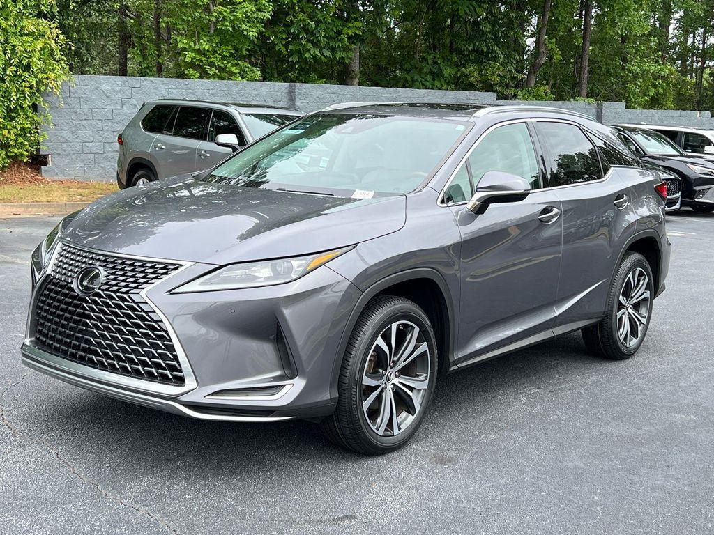 used 2021 Lexus RX 350 car, priced at $37,339