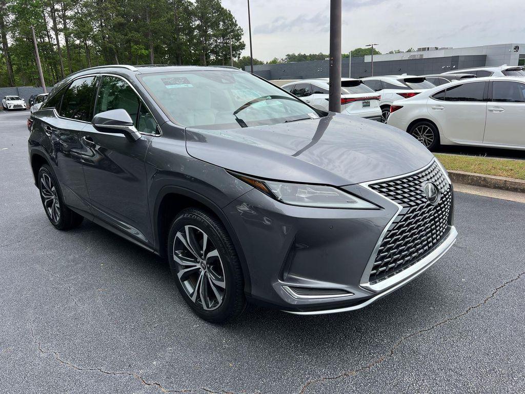 used 2021 Lexus RX 350 car, priced at $37,339