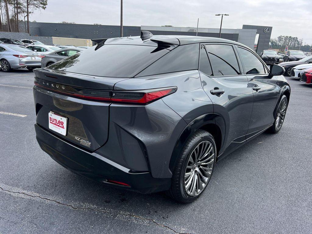 used 2023 Lexus RZ 450e car, priced at $34,980