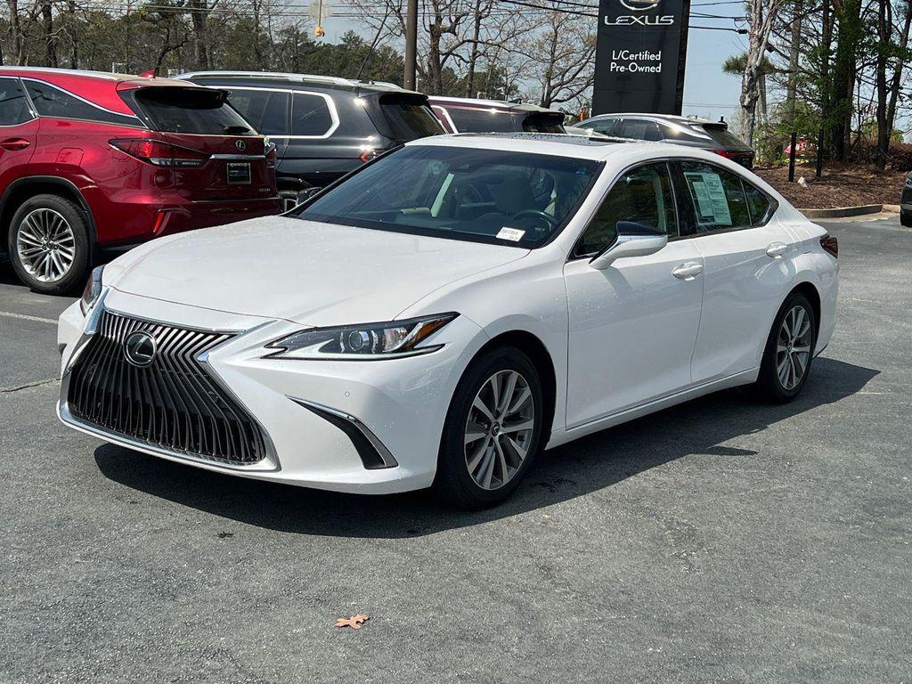 used 2021 Lexus ES 350 car, priced at $28,894