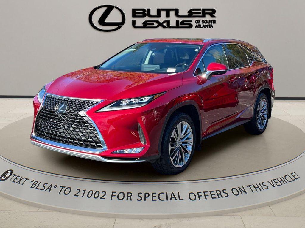 used 2022 Lexus RX 350L car, priced at $47,790