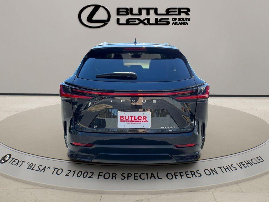 used 2024 Lexus NX 350 car, priced at $44,944