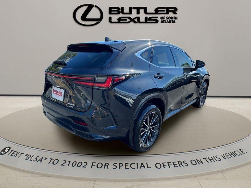 used 2024 Lexus NX 350 car, priced at $44,944