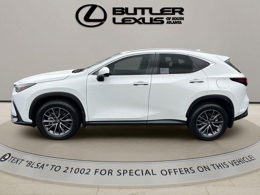 new 2026 Lexus NX 350 car, priced at $53,644