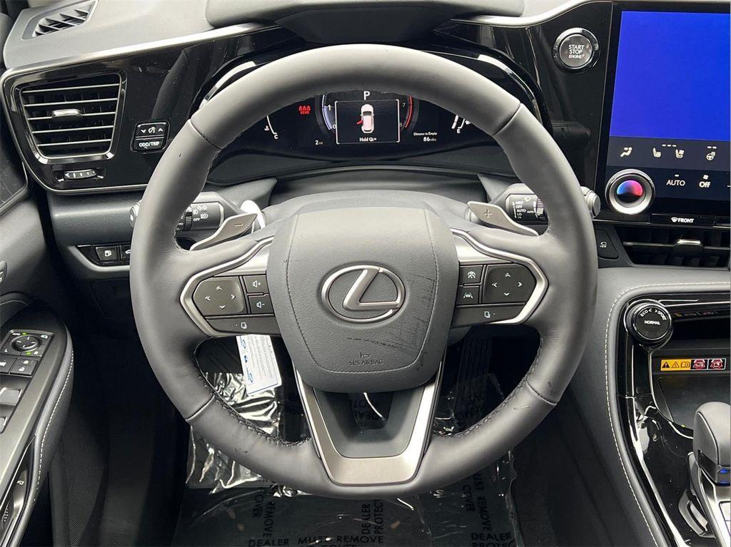 new 2026 Lexus NX 350 car, priced at $53,644