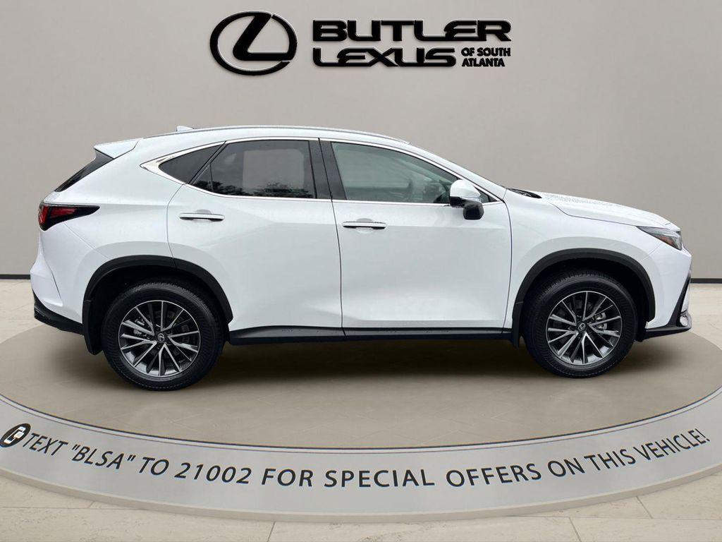 new 2026 Lexus NX 350 car, priced at $53,644