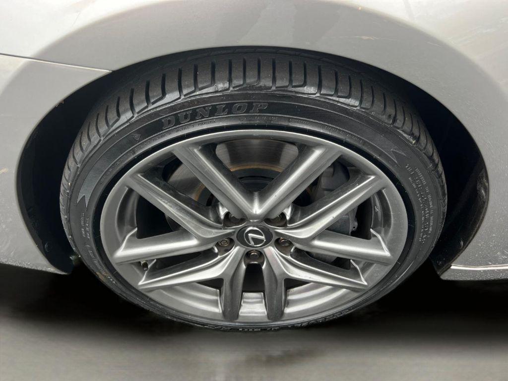 used 2020 Lexus IS 350 car, priced at $35,494