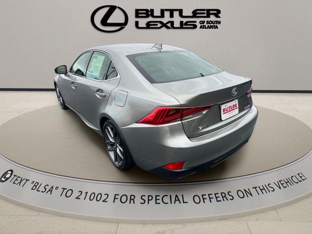 used 2020 Lexus IS 350 car, priced at $35,494