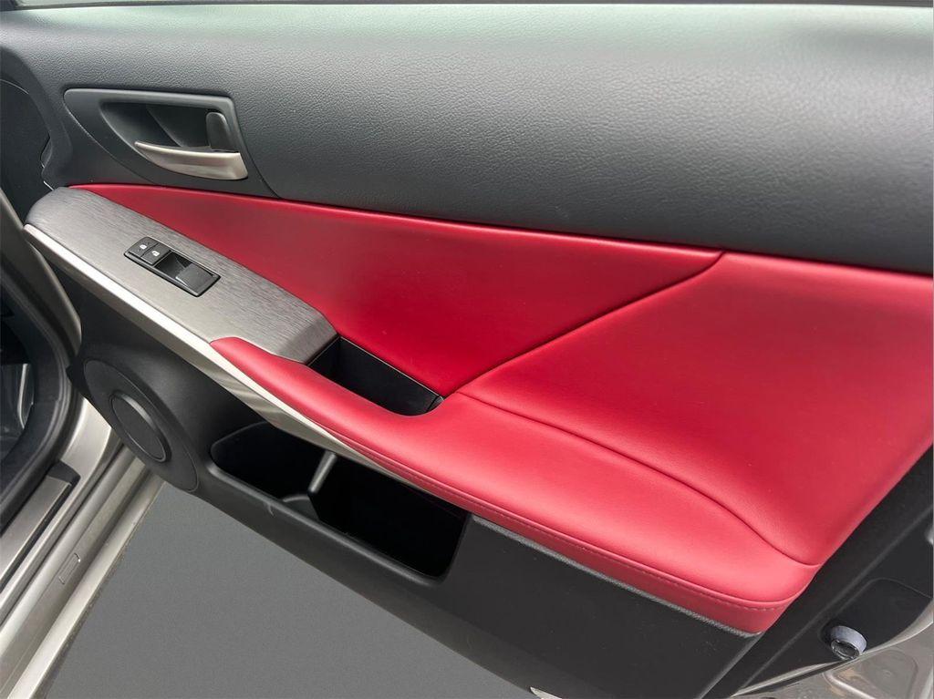 used 2020 Lexus IS 350 car, priced at $35,494