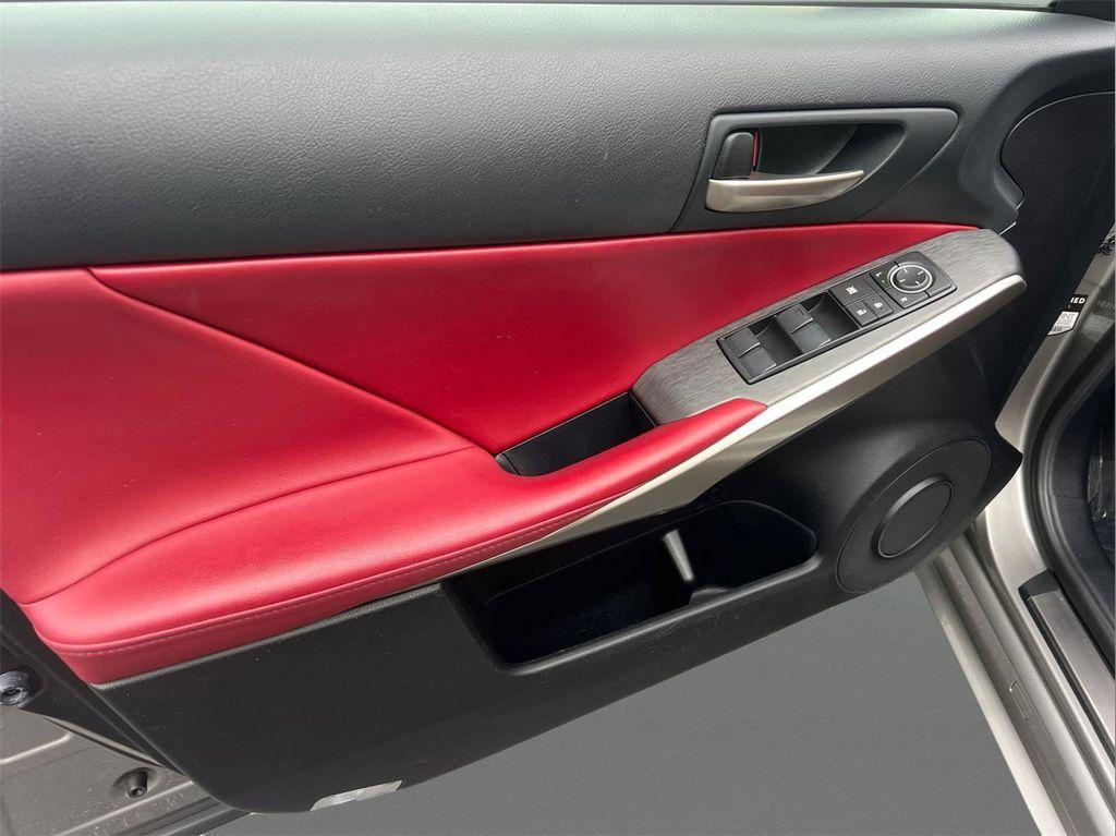 used 2020 Lexus IS 350 car, priced at $35,494