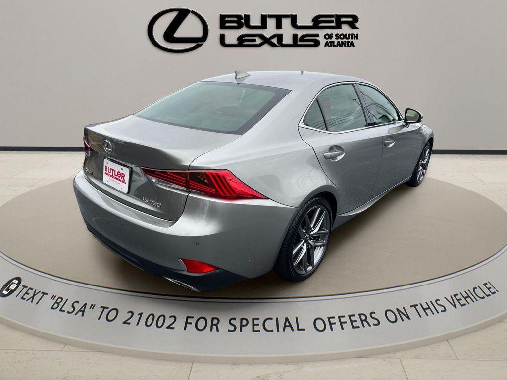 used 2020 Lexus IS 350 car, priced at $35,494