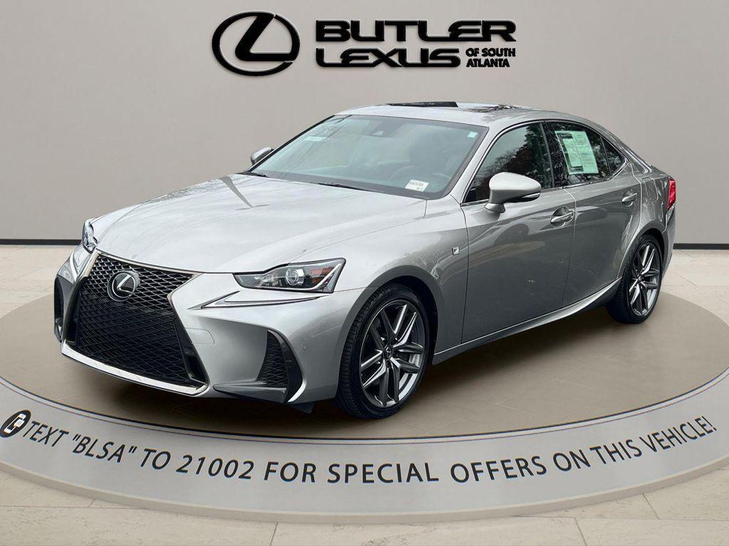 used 2020 Lexus IS 350 car, priced at $35,494