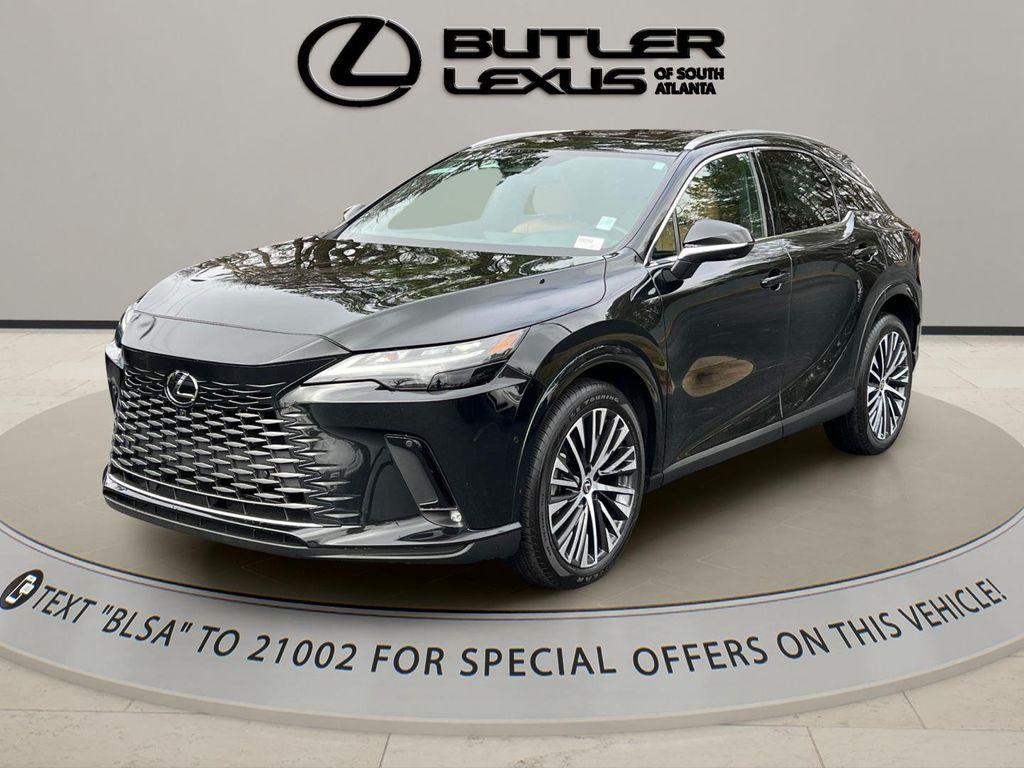 used 2025 Lexus RX 350 car, priced at $56,890
