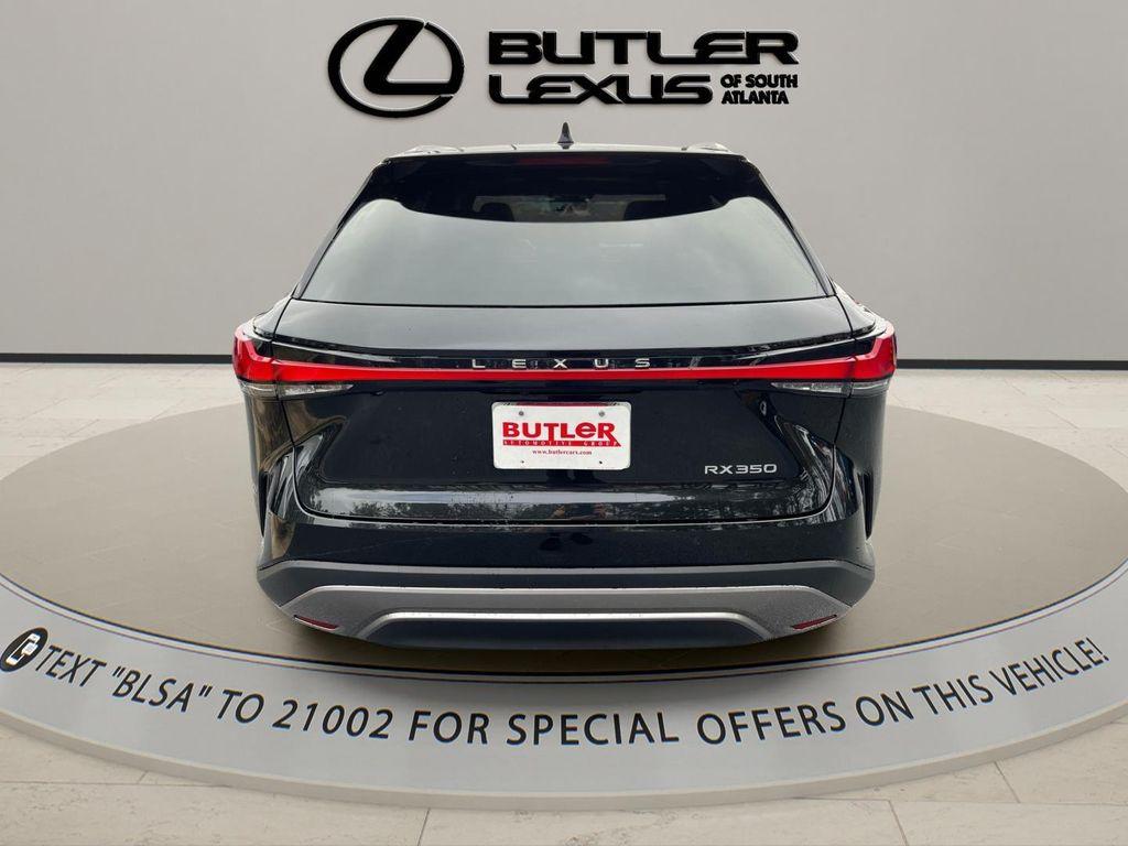 used 2025 Lexus RX 350 car, priced at $56,890