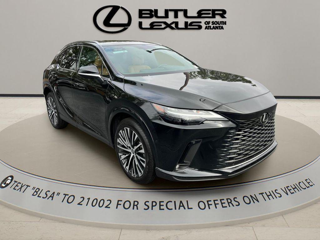used 2025 Lexus RX 350 car, priced at $56,890