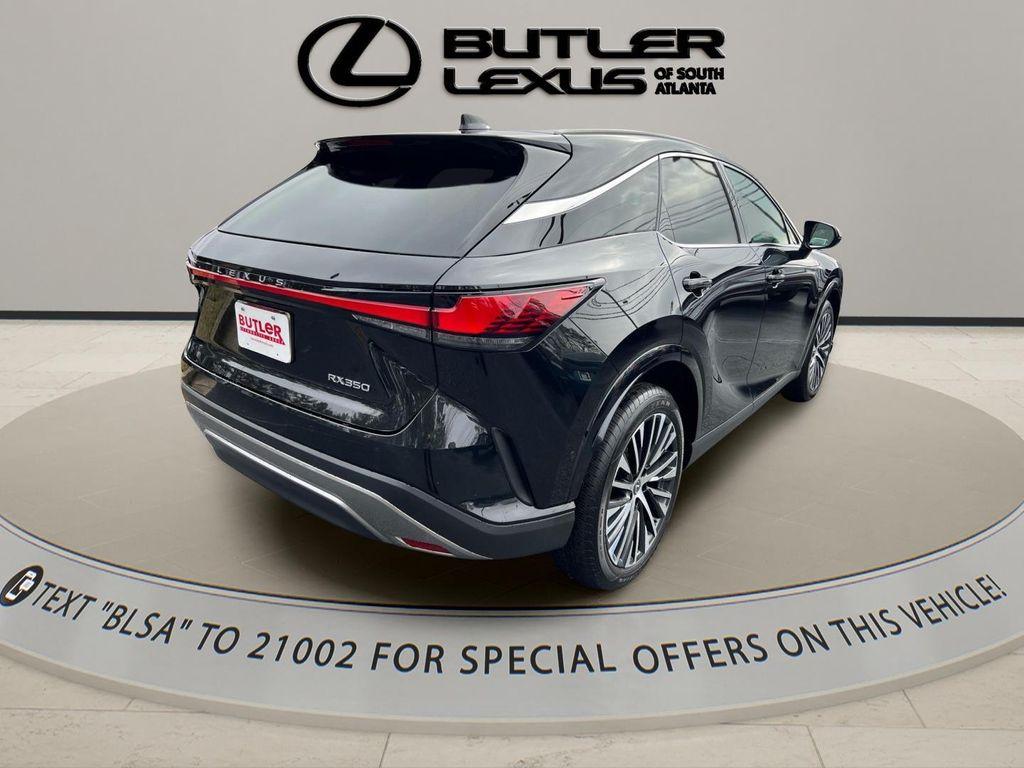 used 2025 Lexus RX 350 car, priced at $56,890