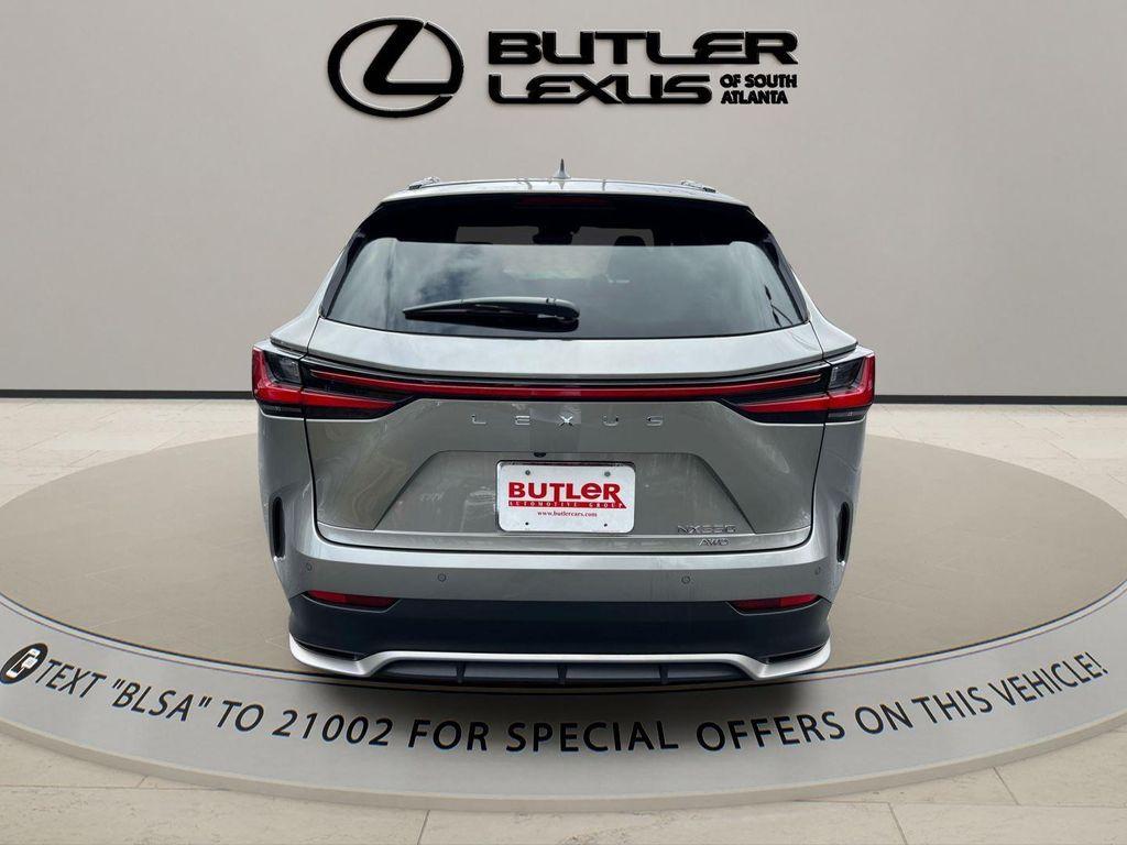 new 2026 Lexus NX 350 car, priced at $55,093