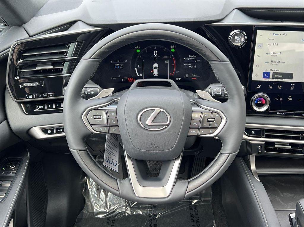 new 2026 Lexus RX 350 car, priced at $62,393
