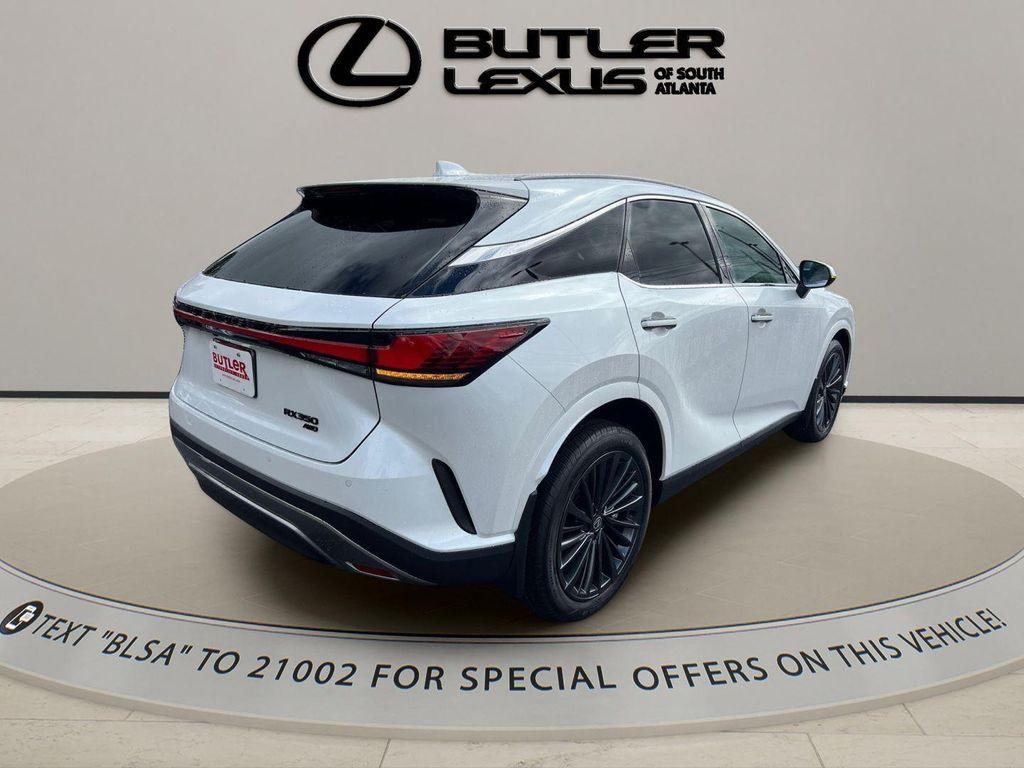 new 2026 Lexus RX 350 car, priced at $62,393