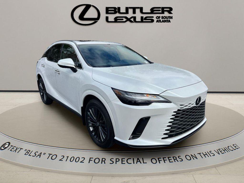 new 2026 Lexus RX 350 car, priced at $62,393
