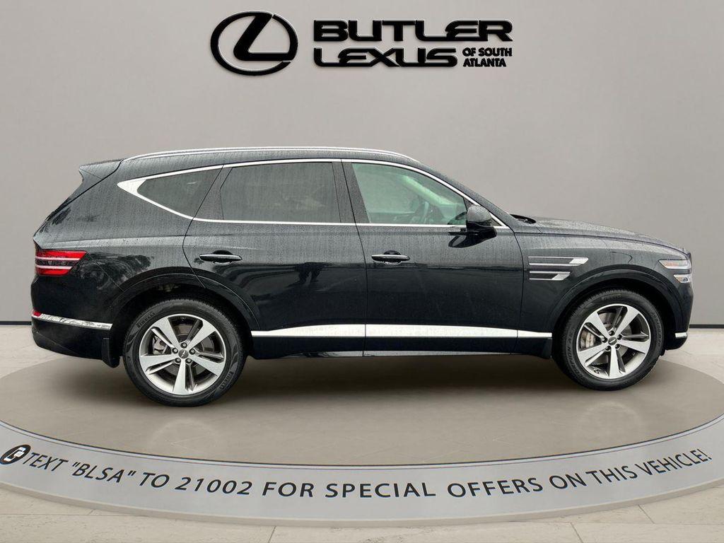 used 2021 Genesis GV80 car, priced at $33,714