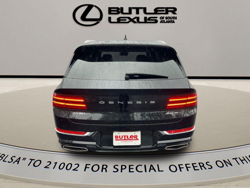 used 2021 Genesis GV80 car, priced at $33,714