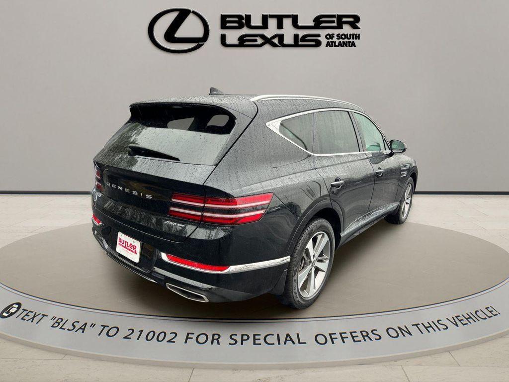used 2021 Genesis GV80 car, priced at $33,714