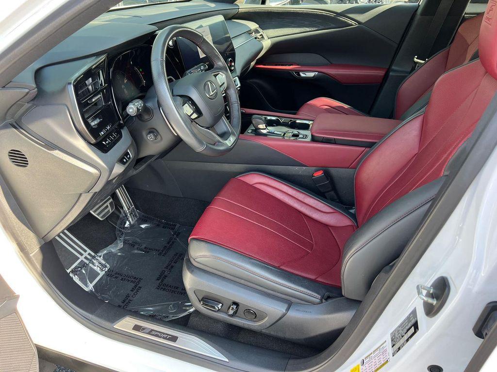 used 2023 Lexus RX 350 car, priced at $48,419