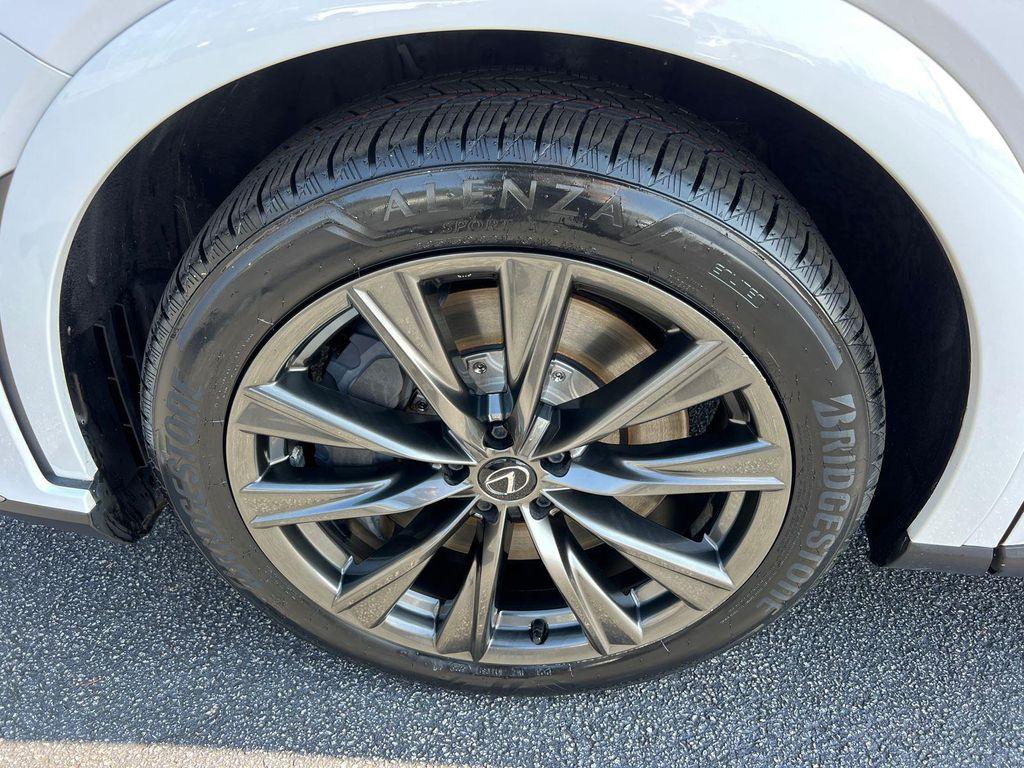 used 2023 Lexus RX 350 car, priced at $48,419