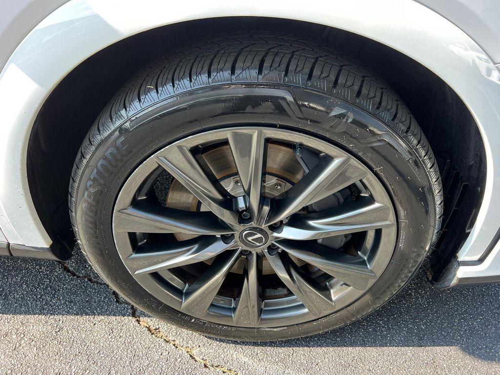 used 2023 Lexus RX 350 car, priced at $48,419