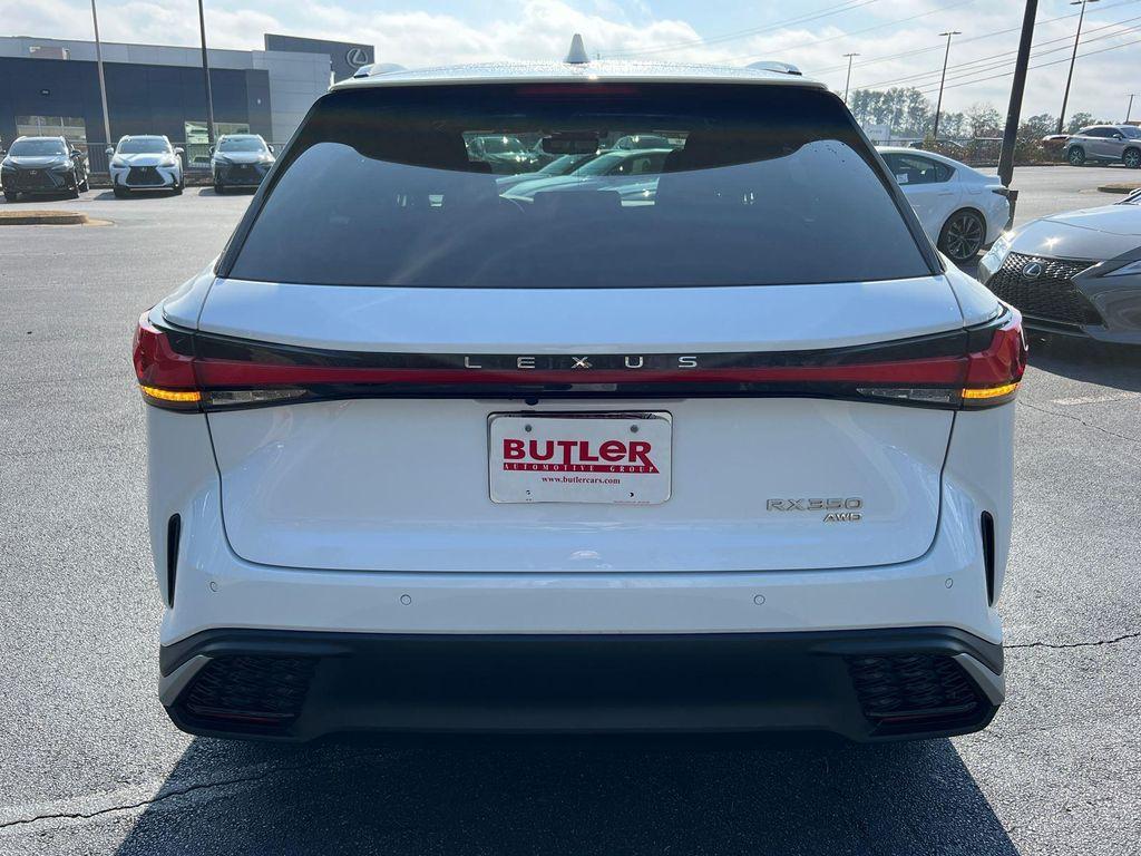 used 2023 Lexus RX 350 car, priced at $48,419