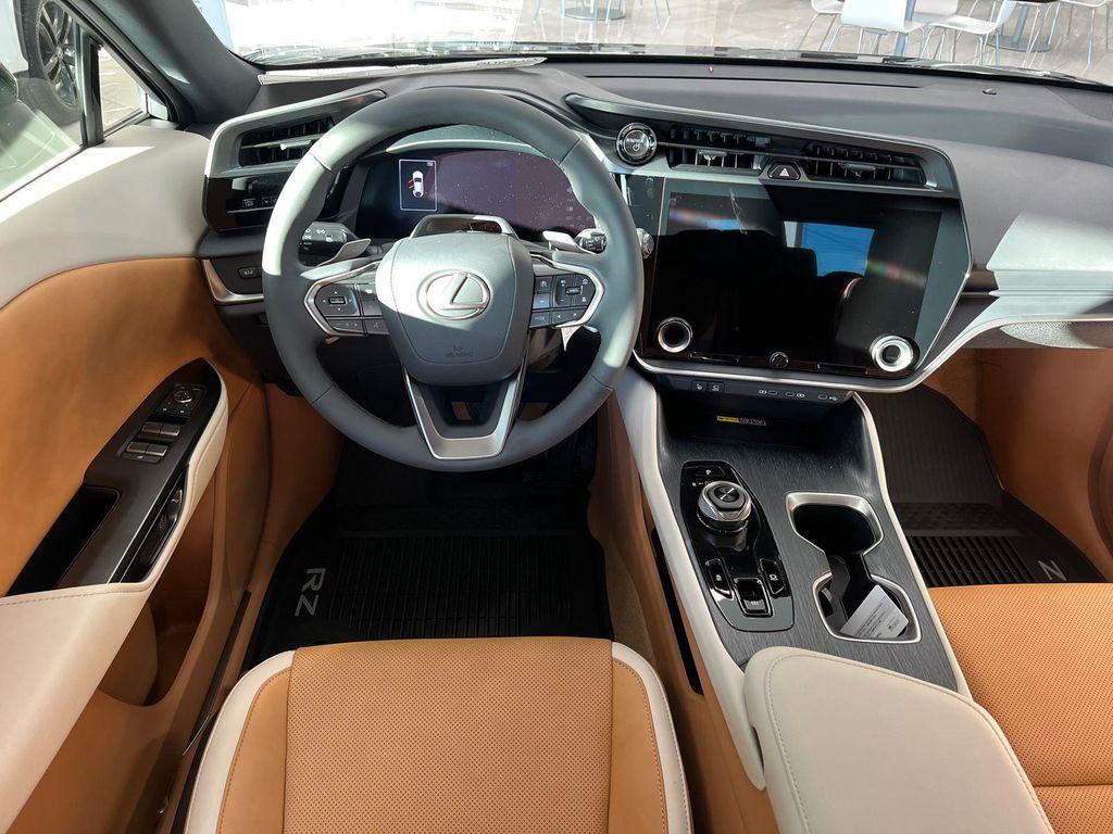 new 2026 Lexus RZ 350e car, priced at $47,030