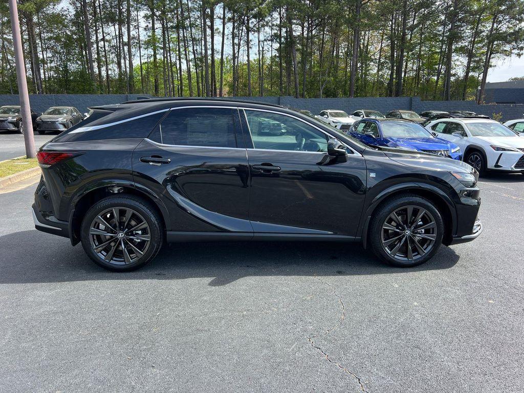 new 2026 Lexus RX 350 car, priced at $63,354