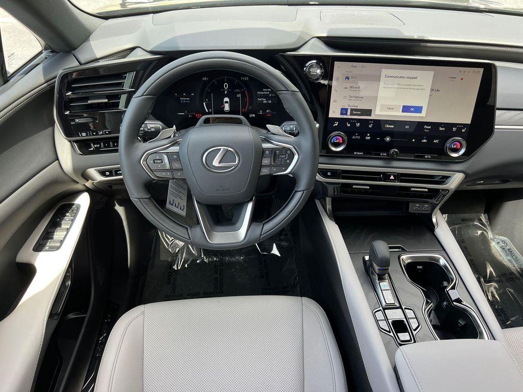 new 2026 Lexus RX 350 car, priced at $63,354