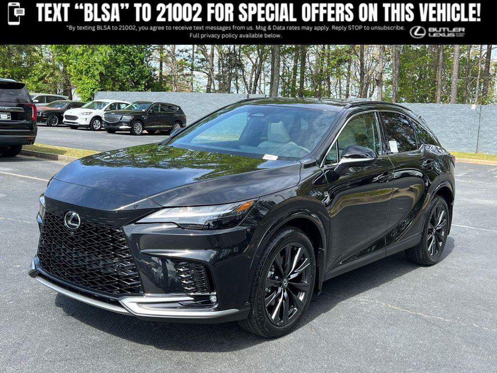 new 2026 Lexus RX 350 car, priced at $63,354