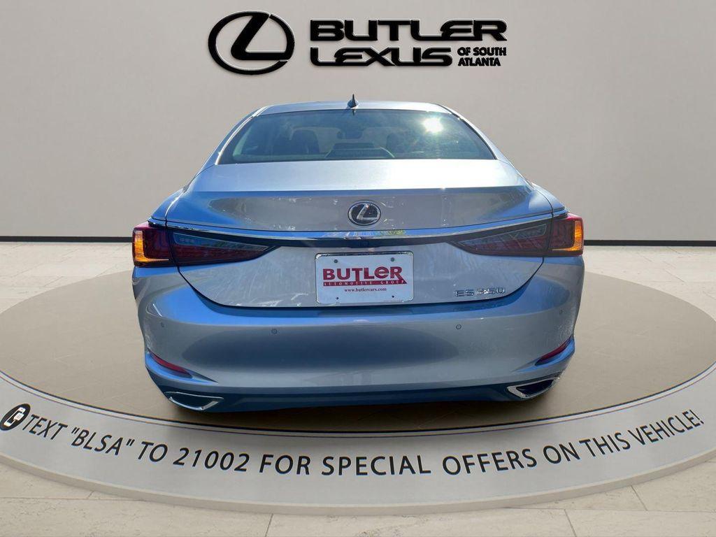 new 2025 Lexus ES 350 car, priced at $48,175