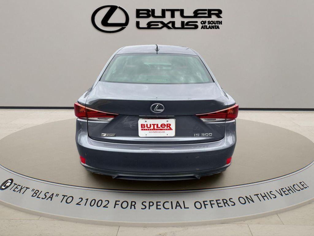 used 2018 Lexus IS 300 car, priced at $28,690