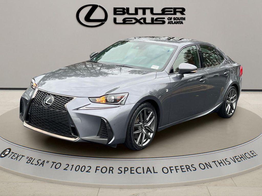 used 2018 Lexus IS 300 car, priced at $28,690
