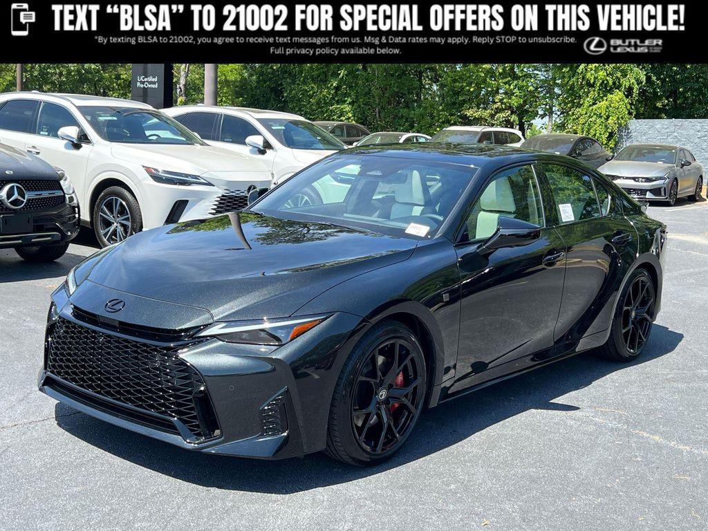 new 2026 Lexus IS 350 car, priced at $58,947