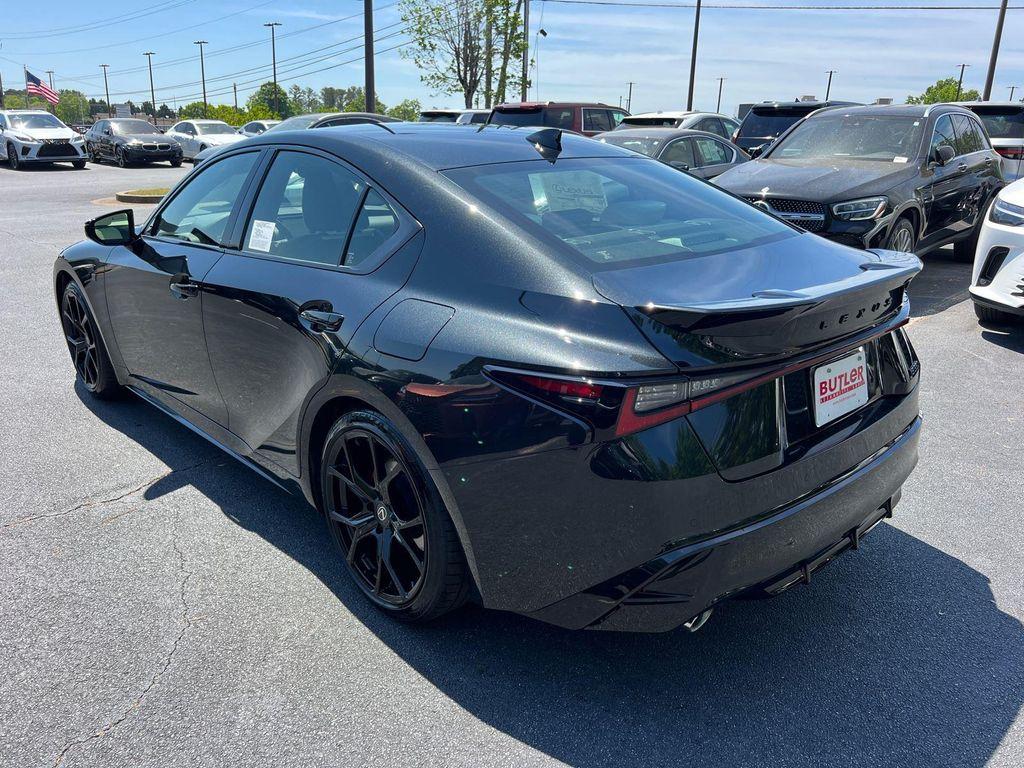 new 2026 Lexus IS 350 car, priced at $58,947