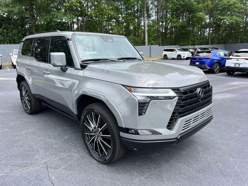 used 2024 Lexus GX 550 car, priced at $88,940
