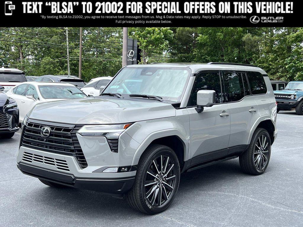 used 2024 Lexus GX 550 car, priced at $88,940