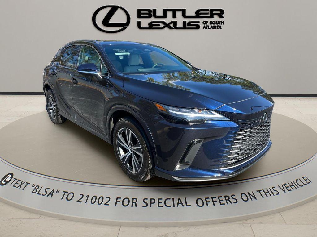 used 2025 Lexus RX 350 car, priced at $53,790
