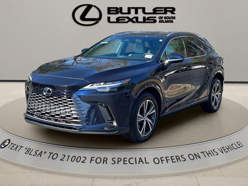 used 2025 Lexus RX 350 car, priced at $53,790