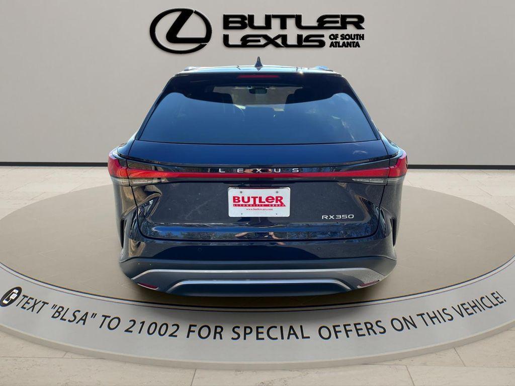 used 2025 Lexus RX 350 car, priced at $53,790