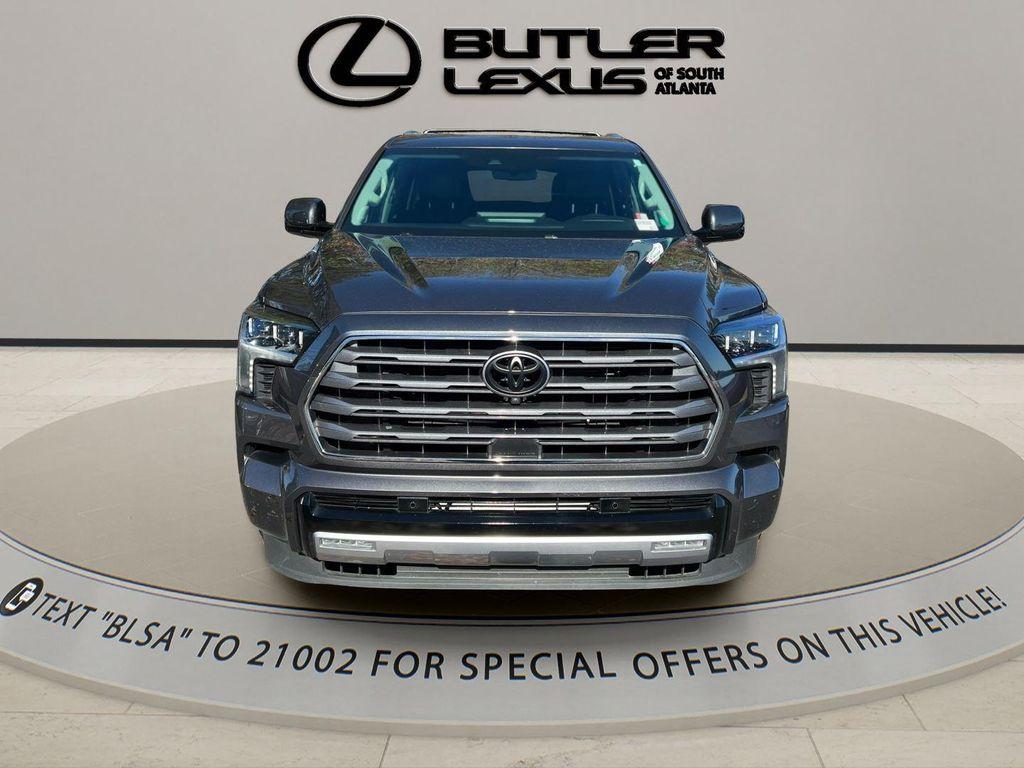 used 2024 Toyota Sequoia car, priced at $62,900