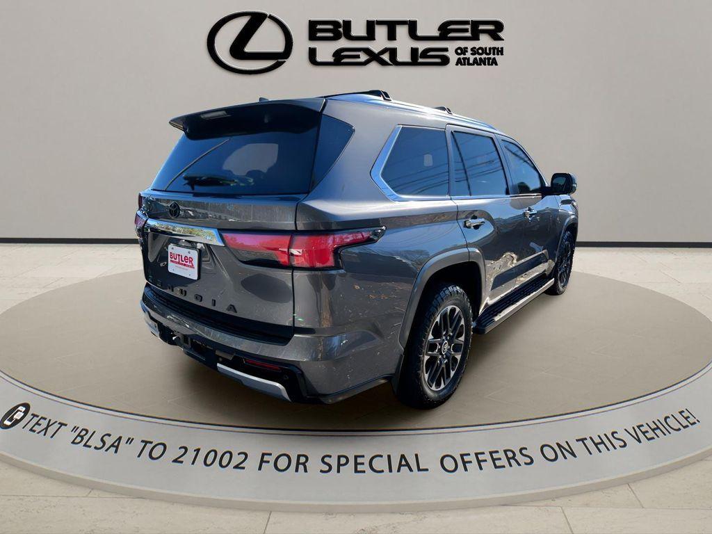 used 2024 Toyota Sequoia car, priced at $62,900